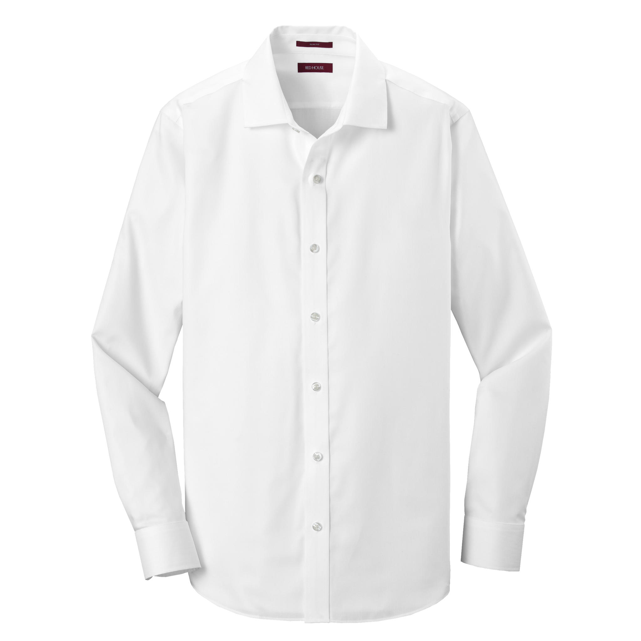 china white pinpoint oxford shirt