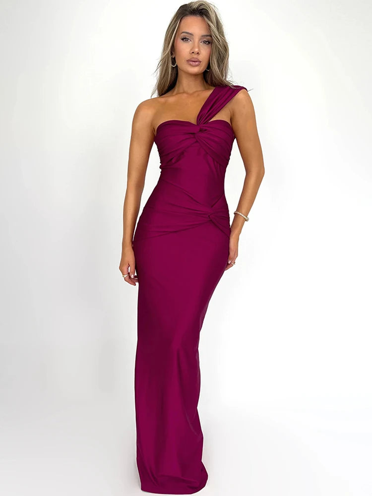 Elegant Sleeveless Backless Maxi Dress for Women