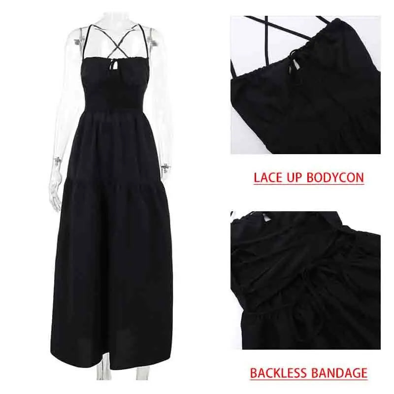 Elegant White Ruffle Backless Bodycon Evening Dress - Image 5