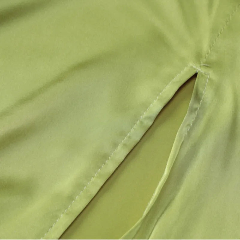 Y2K Summer Backless High Slit Long Dress for Nightclubs - Image 7