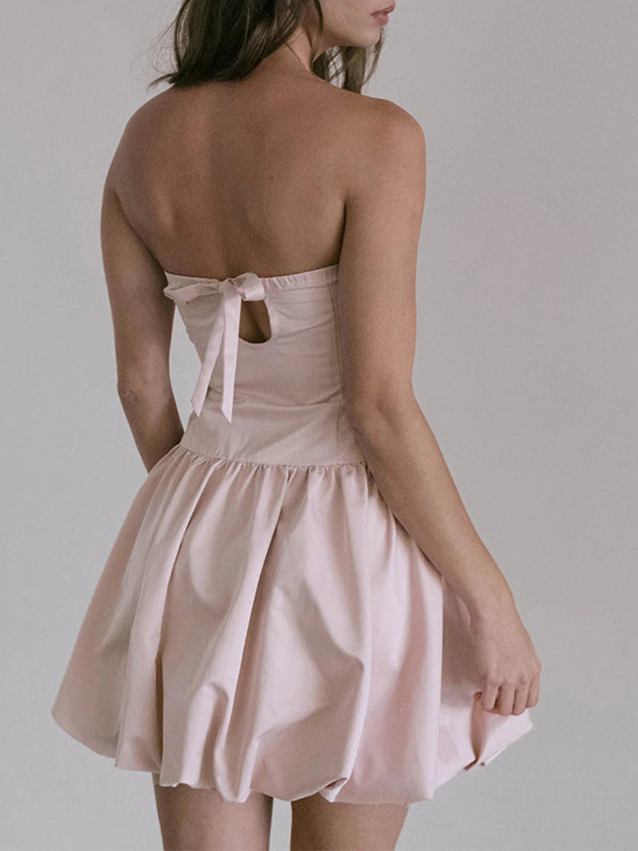 Off-Shoulder Summer Mini Cocktail Dress for Women - Image 6