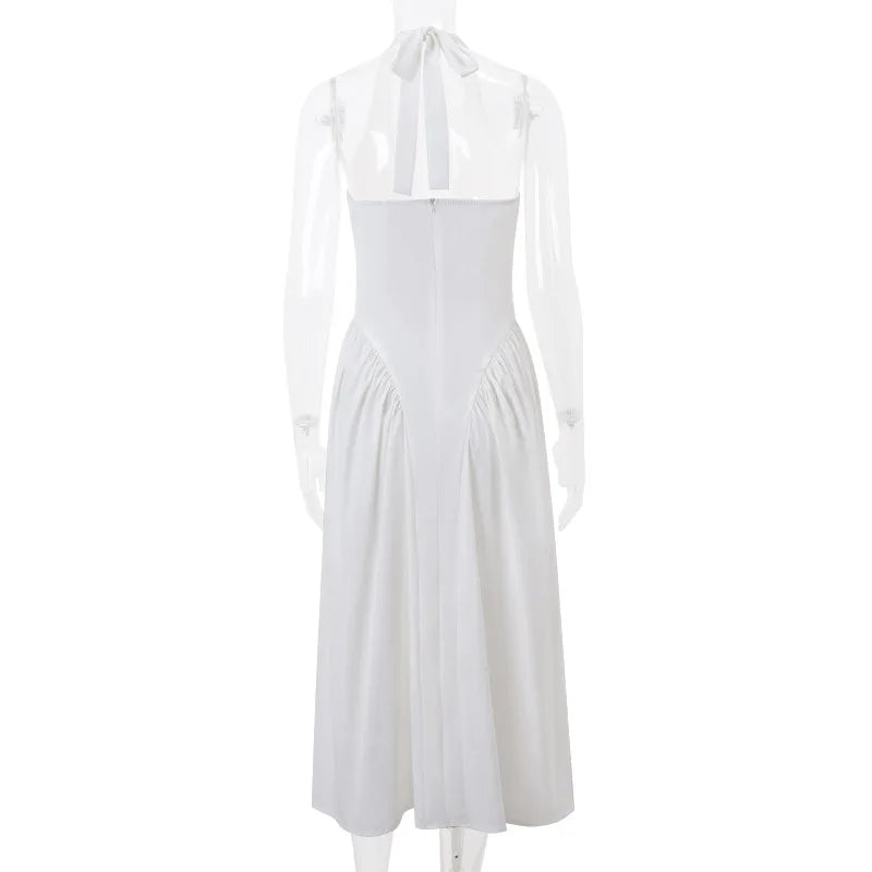 Elegant Backless Maxi Dress for Party and Casual Wear - Image 6