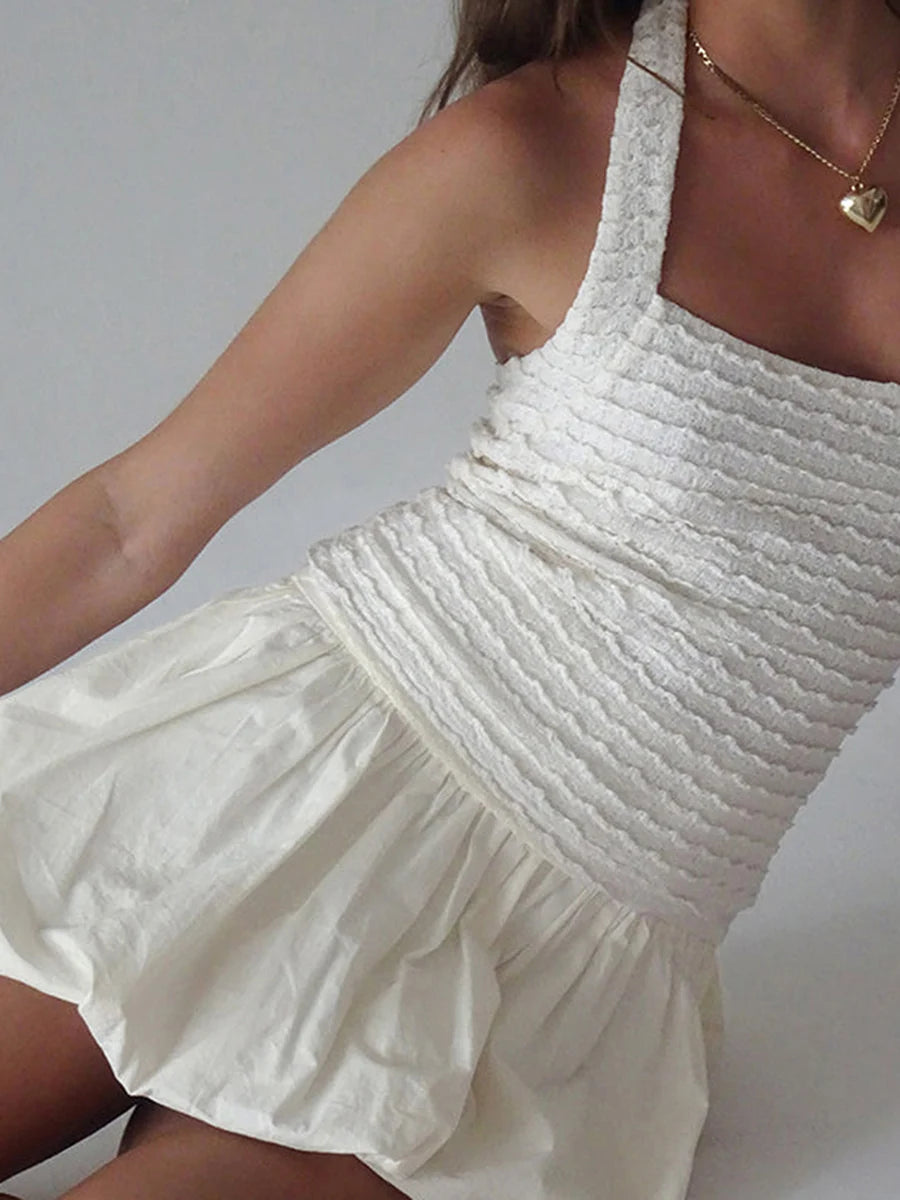 Women's Low Rise Bubble Mini Skirt - Aesthetic Streetwear - Image 7