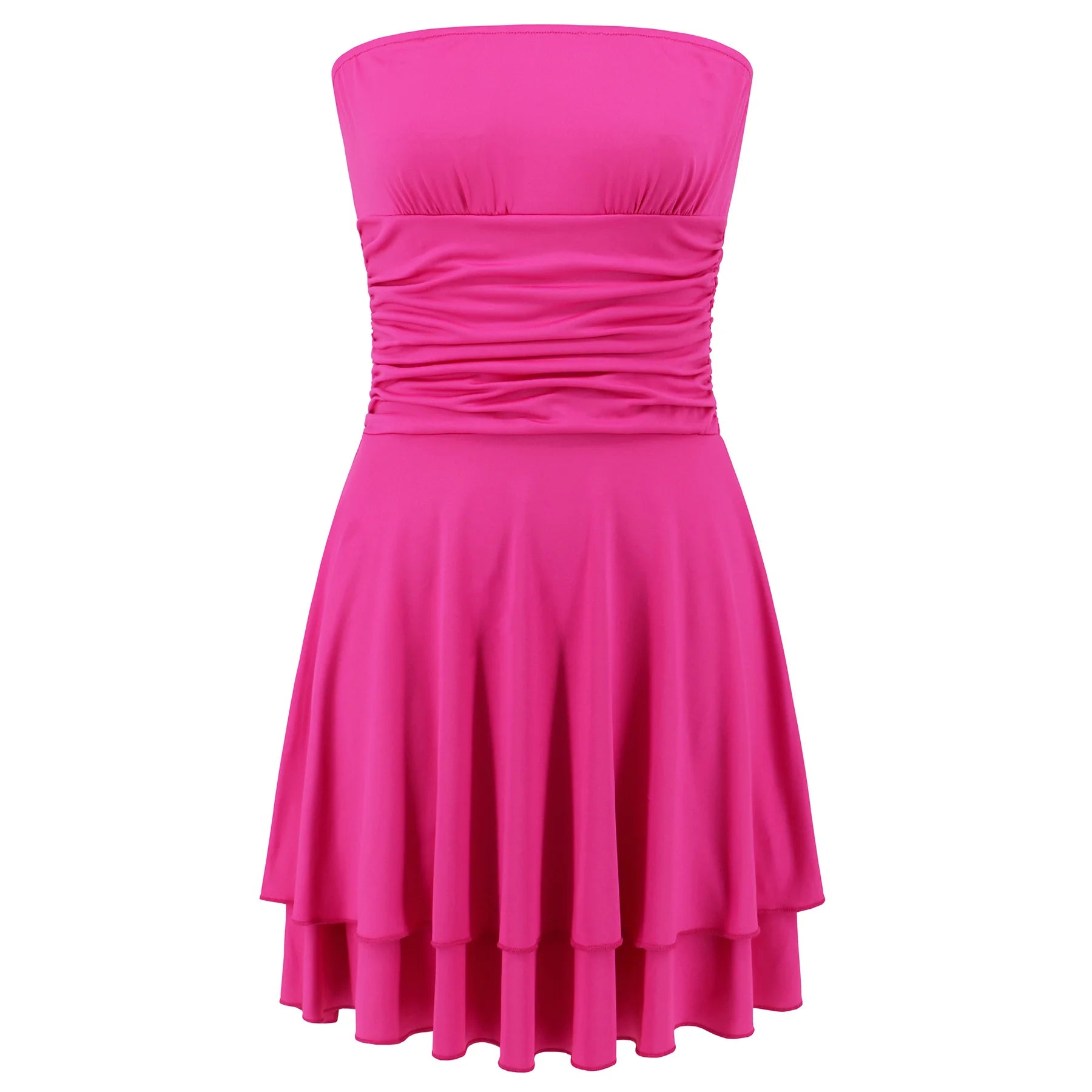 Chic Bustier Short Dress for Nightclub Elegance - Image 6