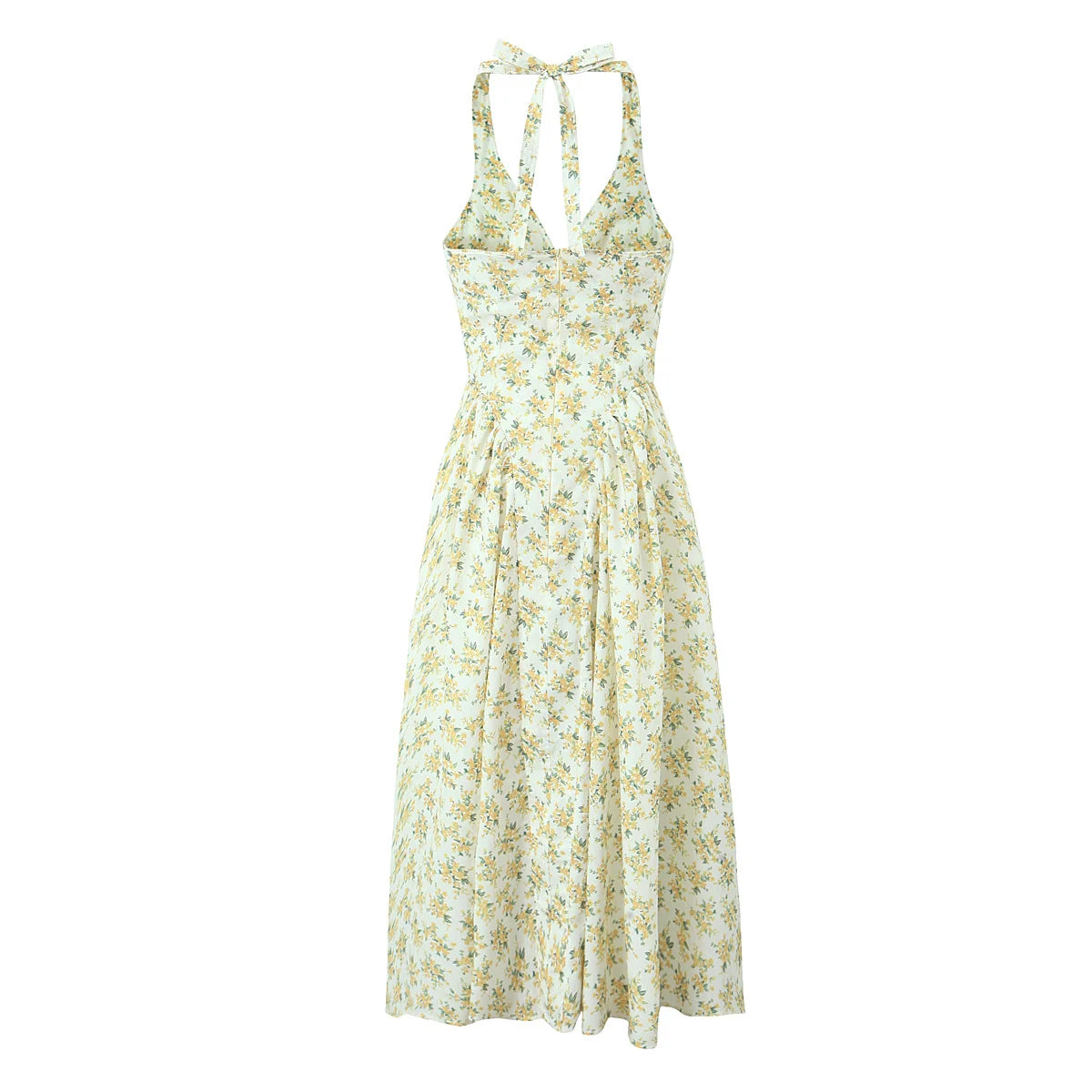 Elegant Summer Midi Dresses for Women - Halter & Bodycon Styles - Image 5