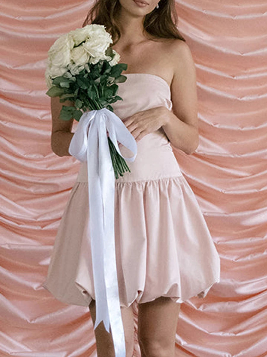 Off-Shoulder Summer Mini Cocktail Dress for Women - Image 7