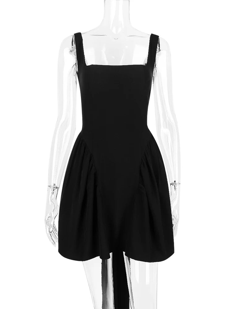 Elegant Backless White Mini Dress for Summer Parties - Image 7