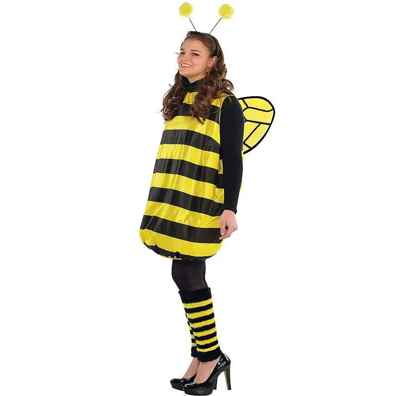 Bee Costume Set for Women & Kids - Halloween Cosplay - Image 5