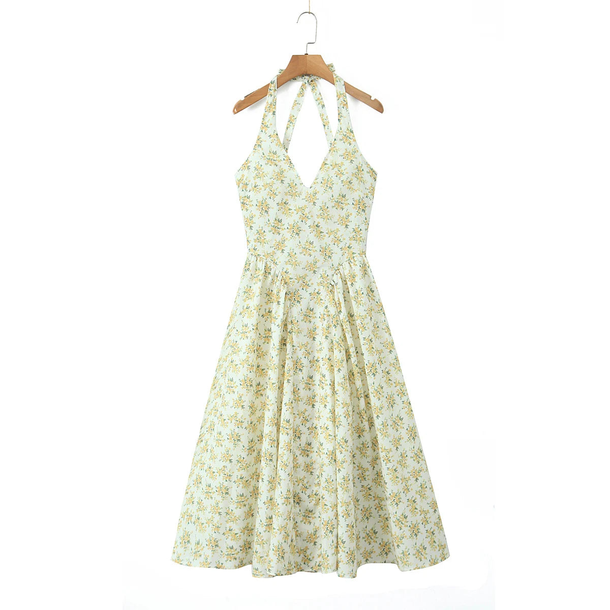 Elegant Summer Midi Dresses for Women - Halter & Bodycon Styles - Image 6