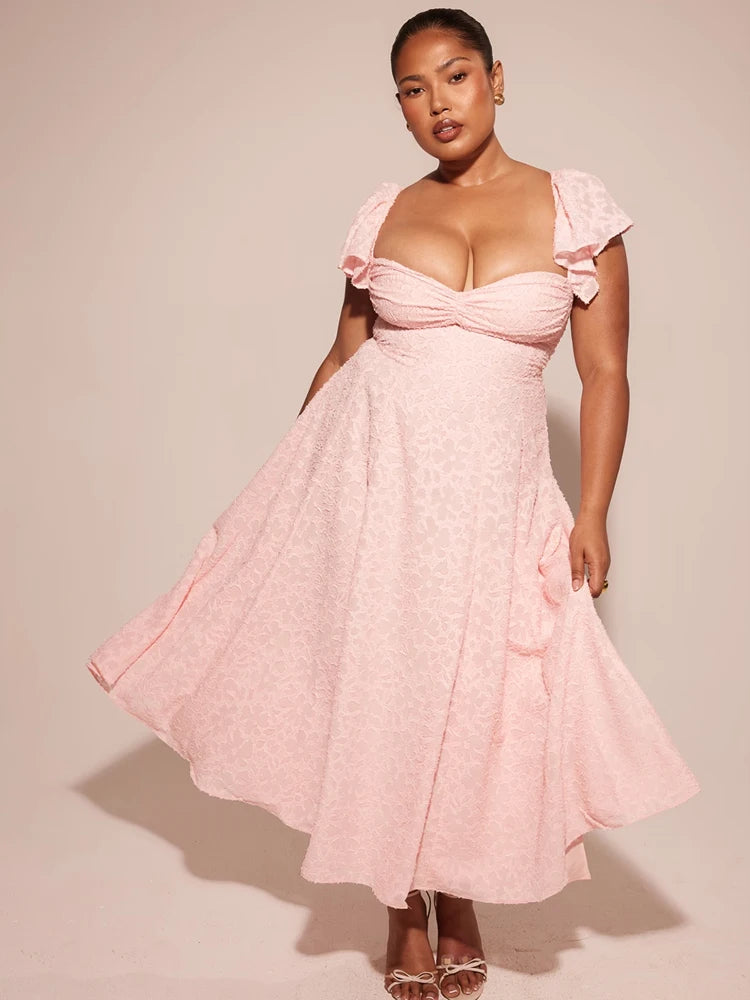 Elegant Off Shoulder Backless Bodycon Evening Dress for Women - Image 4