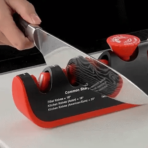 Aiguiseur de Couteau 4-en-1 Professionnel