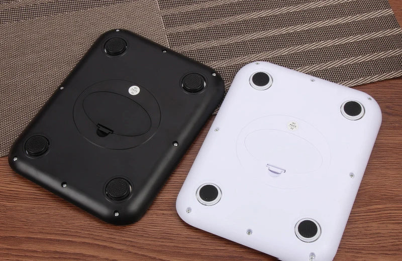 Balance de Cuisine Numérique 5kg/10KG en Acier Inoxydable - Précision 1g