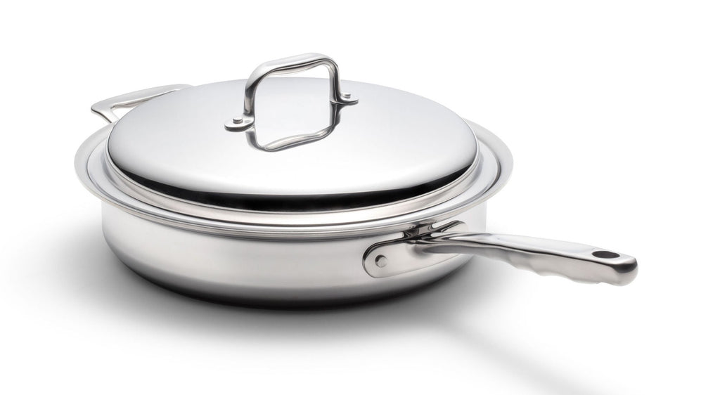 All-Clad Stainless 3-Quart Nonstick Sauce Pan - Second Quality