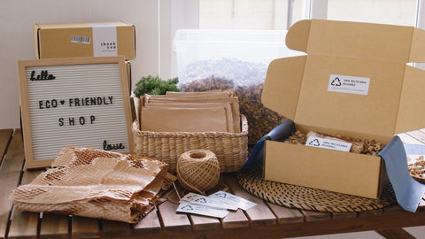 Natural Lifestyle Market prioritizes shipping customer orders in eco-friendly and recycled products