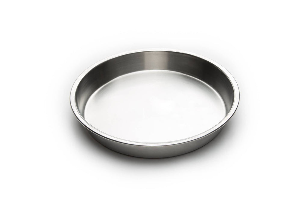 Lindy's 5M871 9 inch Stainless Steel Pie Pan
