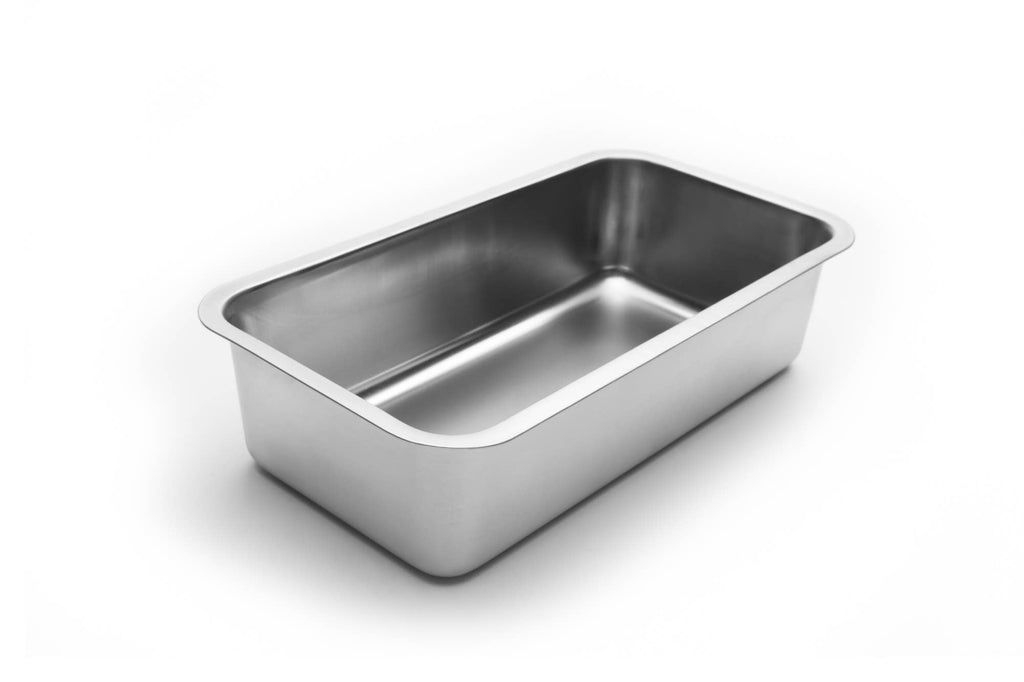  Fox Run 4867 Muffin Pan, 6 Cup, Stainless Steel: Stainless  Steel Muffin Tin For Large Muffins: Home & Kitchen