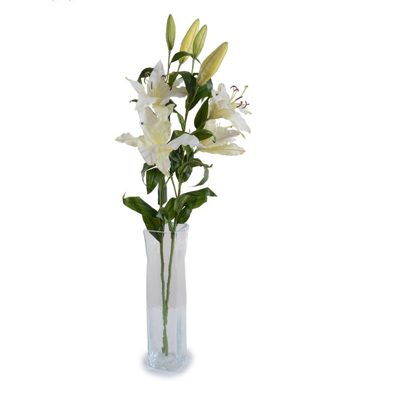 Casa Blanca Lily Spray, 41" L New Growth Designs