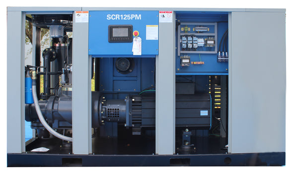scr permanent magnet air compressors