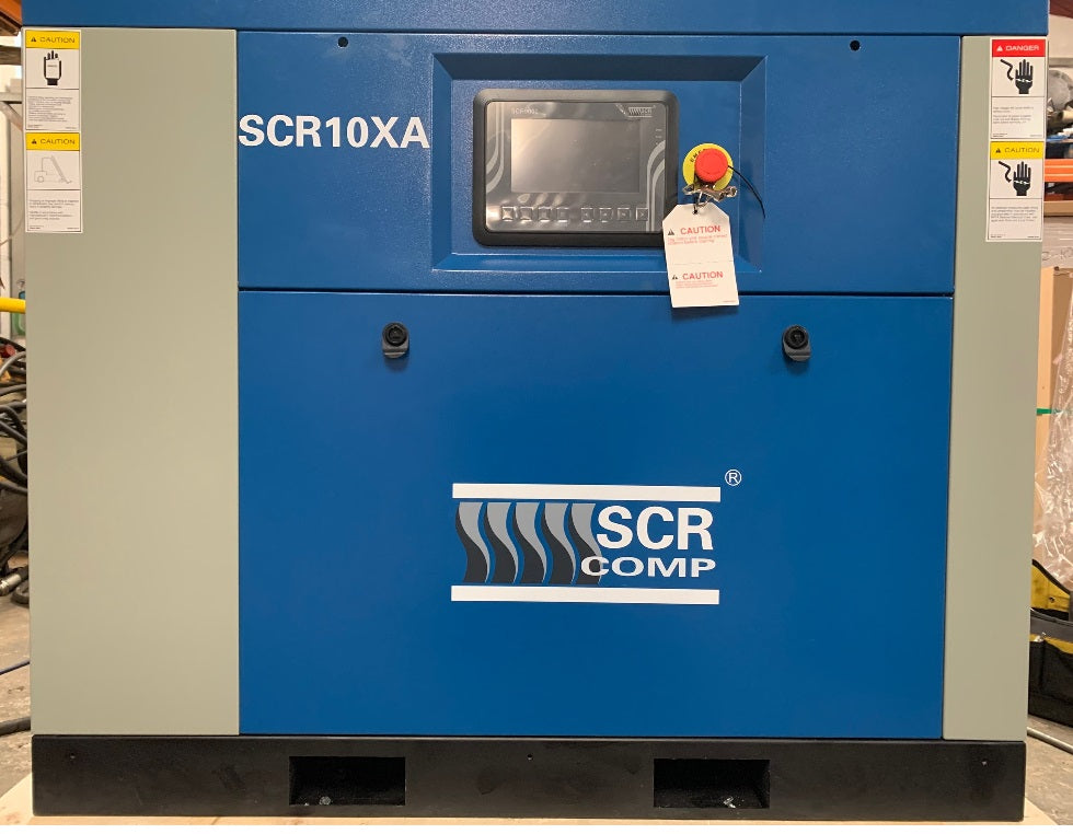 SCR XA OIL FREE MACHINES