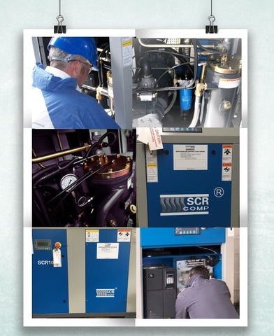 EDC air compressors will match the price of any comparable unit