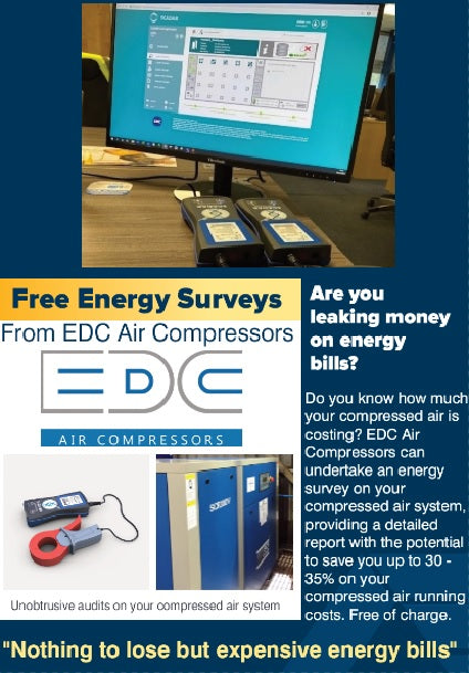 air compressor energy surveys from edc
