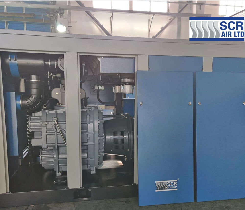 a 280kW SCR air compressor 