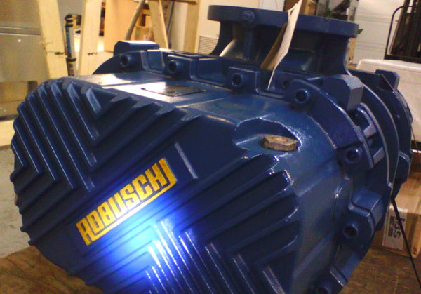 Robuschi blower, overhaul, repair & reconditioning service