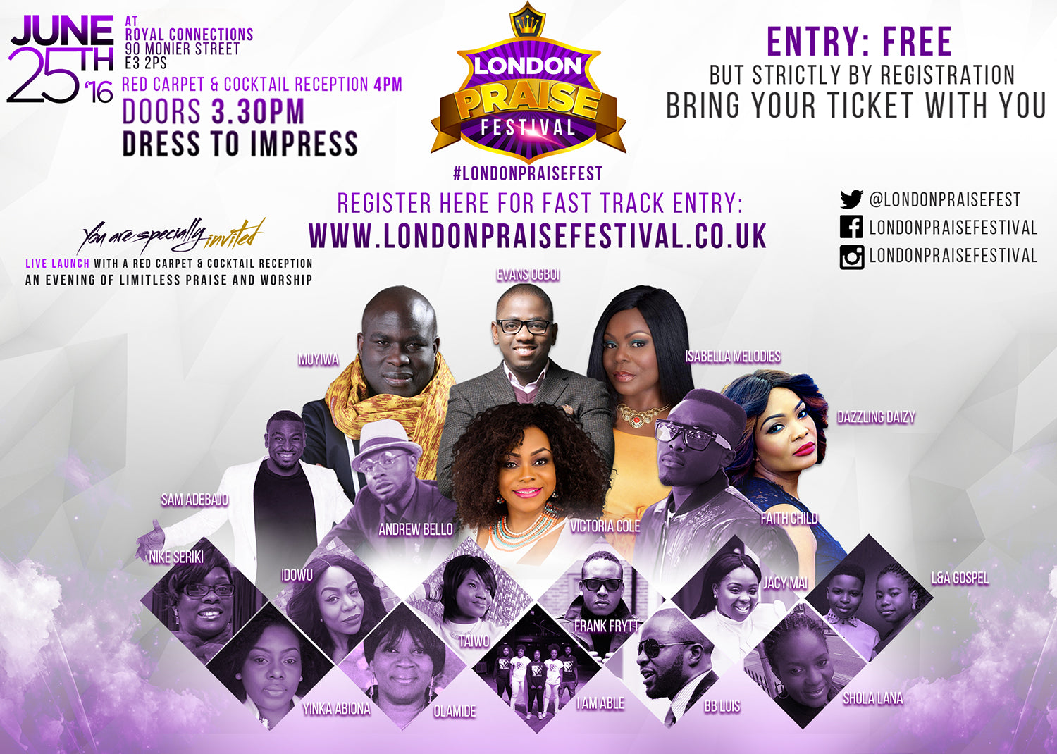 London Praise Festival