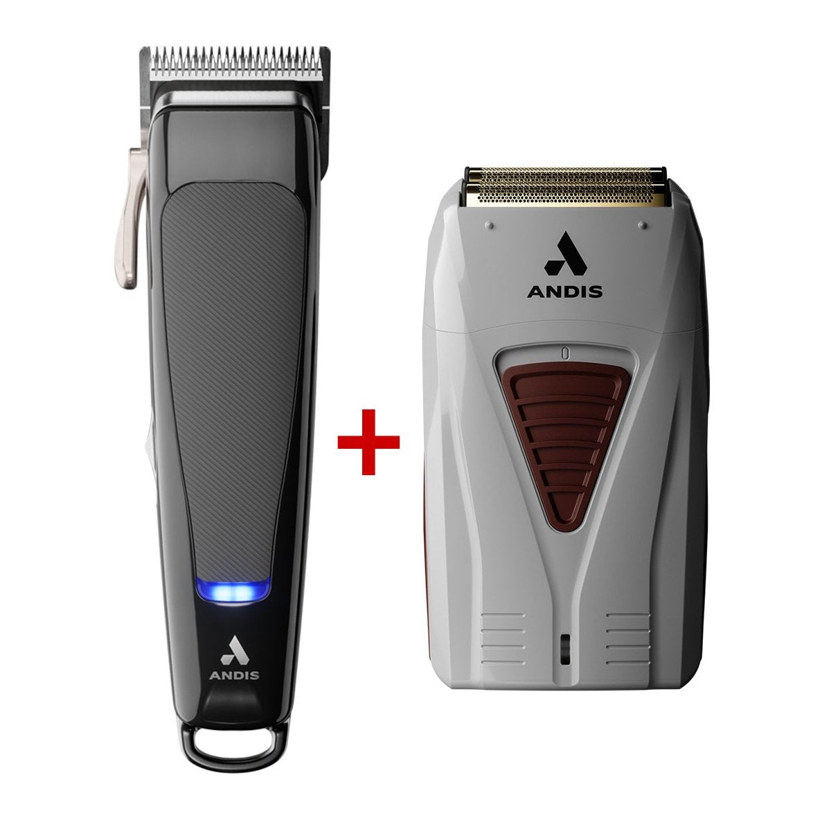 Andis reVITE Clipper w/ FREE Andis Double Foil Shaver