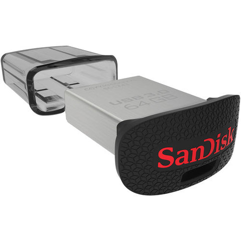 SanDisk 64GB Ultra Fit USB 3.0 Flash Drive 150MB/s – Buy in NYC or online at The World in Brooklyn