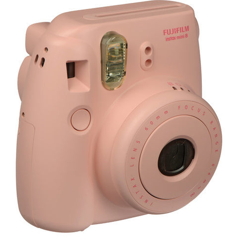 ontwikkelen Sovjet Bedrijf Fujifilm instax mini 8 Instant Film Camera (Pink) - 7615 – Buy in NYC or  online at The Imaging World in Brooklyn