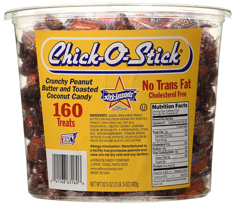 Chick-o-Sticks vegan candy
