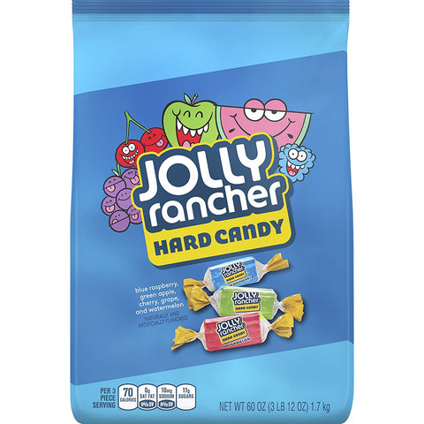 Jolly Rancher Hard Candy vegan candy