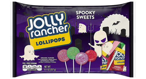 Jolly Ranchers Lollipops Vegan Candy