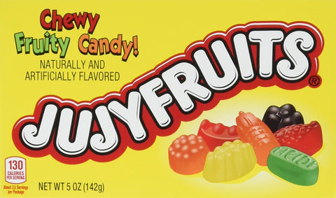 Jujyfruits vegan candy