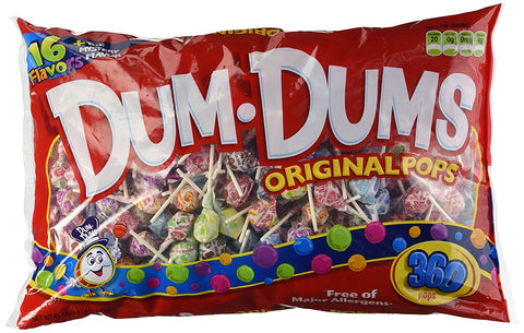 Dum Dums vegan candy
