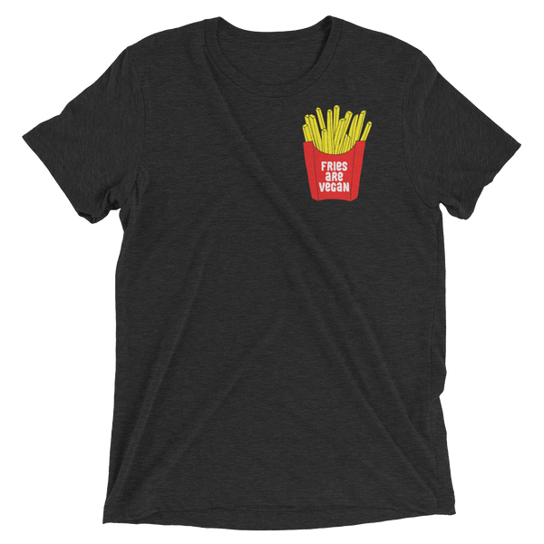 Fries are vegan - Vegan shirt by The Dharma Store