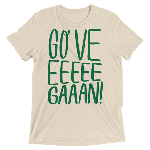 Go Vegan - Funny Vegan T-Shirt by The Dharma Store