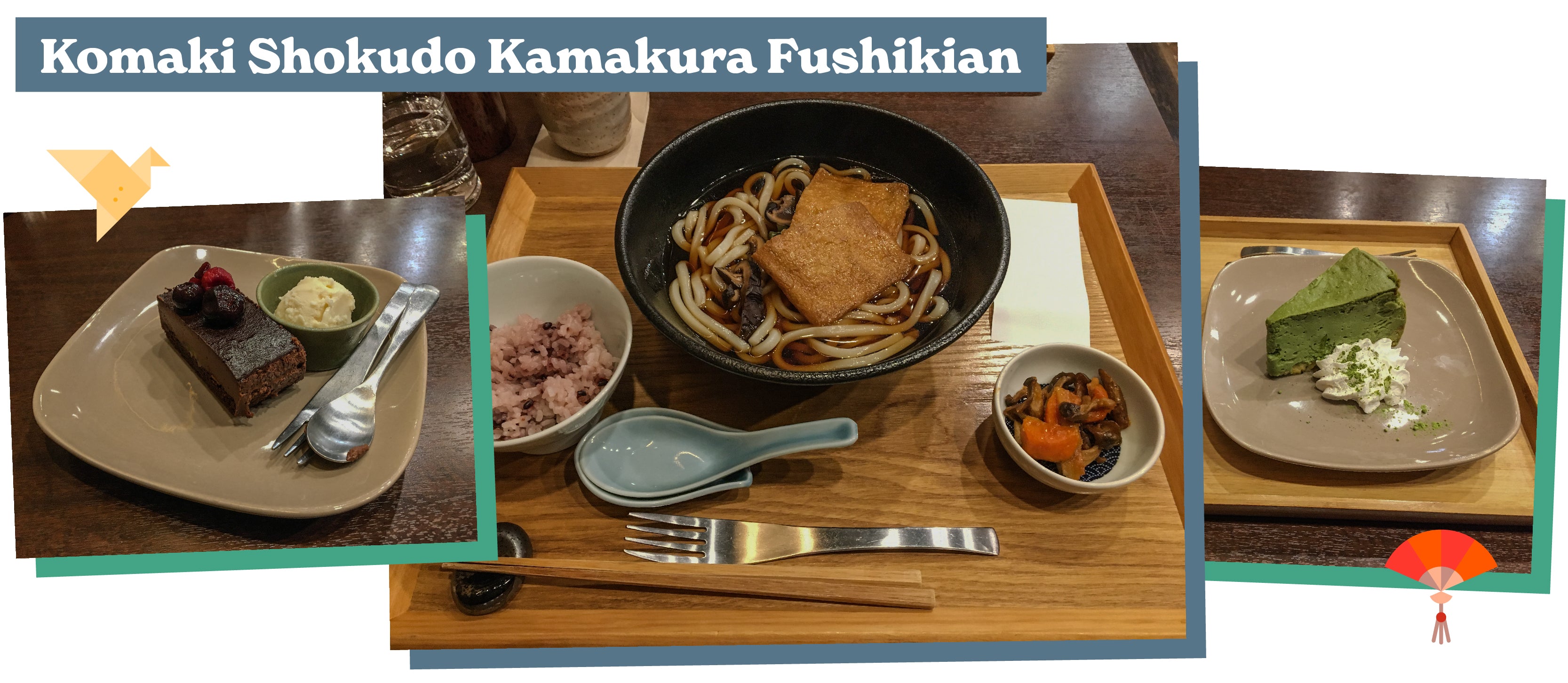 Komaki Shokudo Kamakura Fushikian vegan restaurant