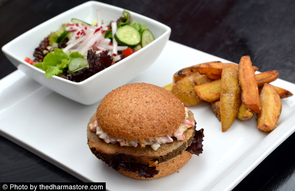 Seitan Urban Bistro - Seitan Burger