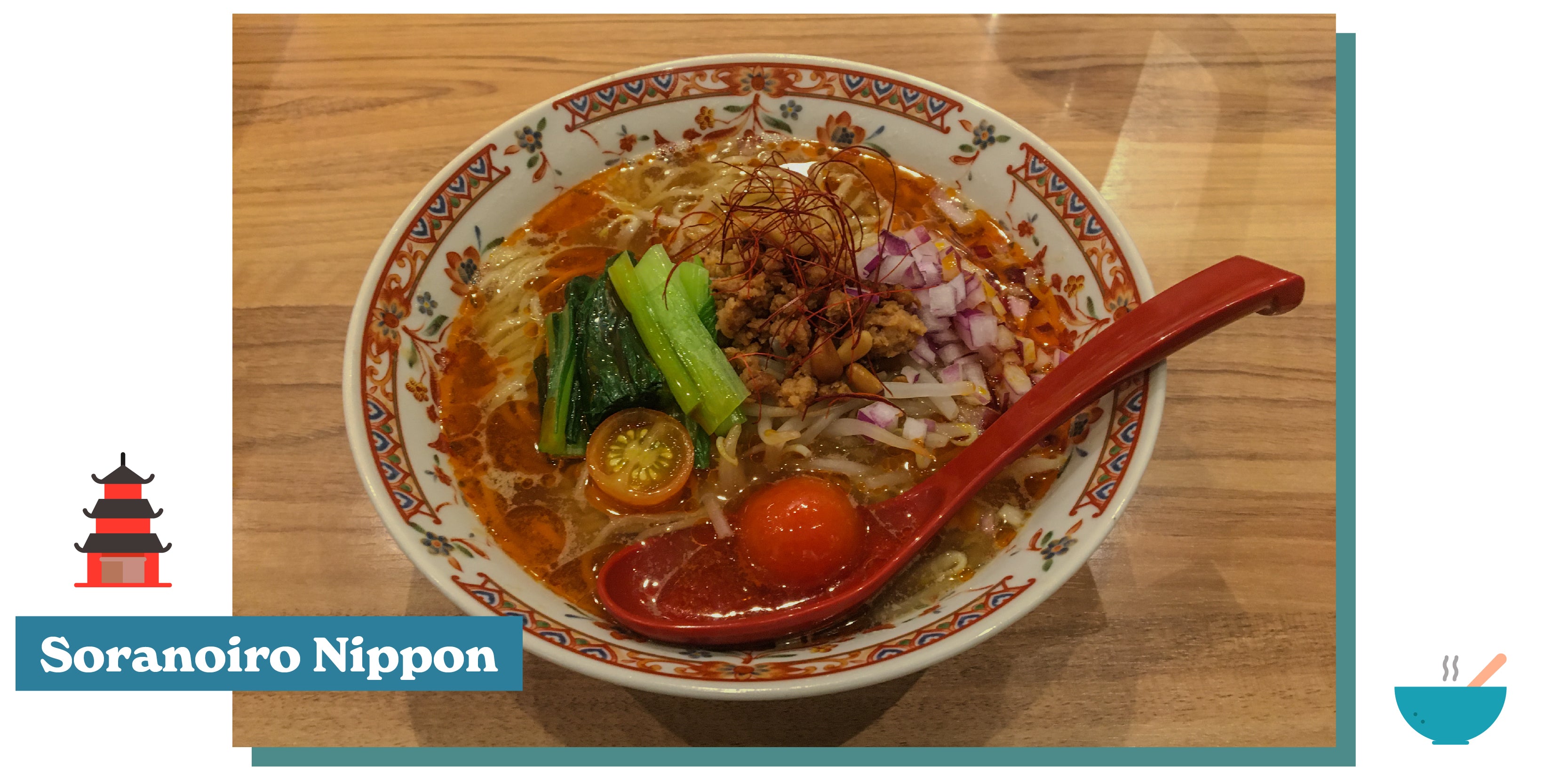 Soranoiro Nippon vegan restaurant