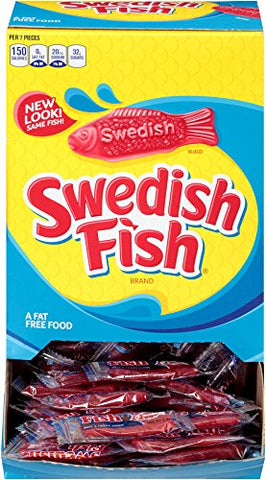 Swedish Fish vegan candy