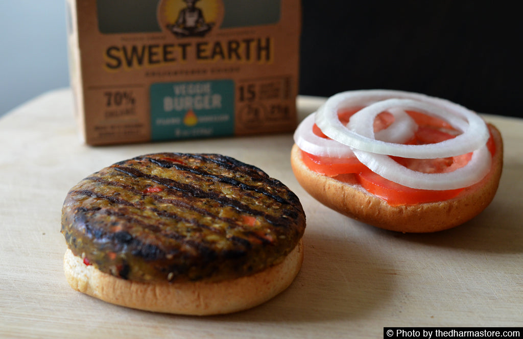 Sweet Earth Santa Fe Vegan Burger Pattie