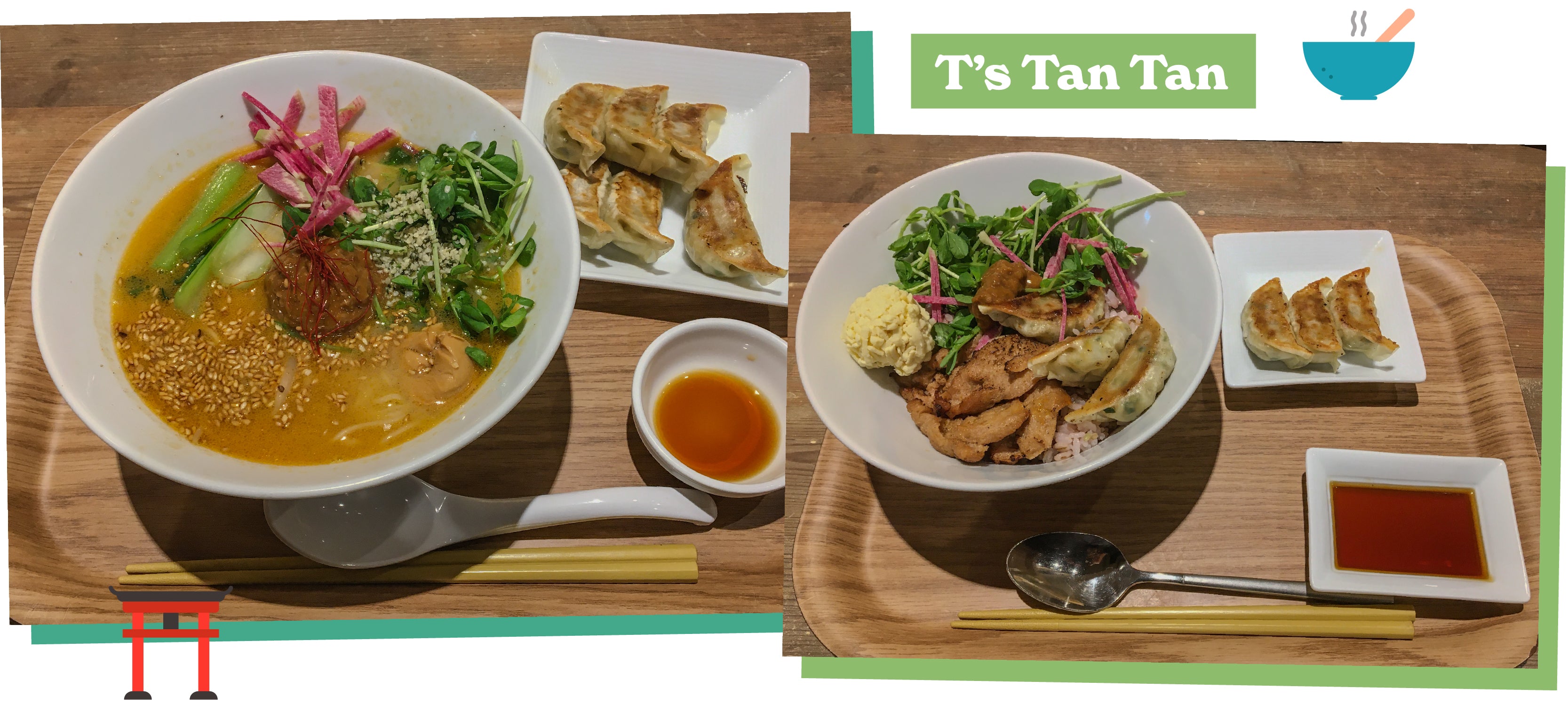 T’s Tan Tan vegan restaurant