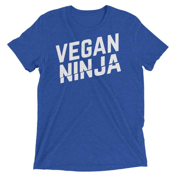 Vegan Ninja - Funny Vegan T-Shirt by The Dharma Store