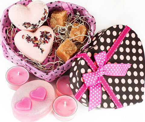 Vegan Bath Gift Set - Top 10 Vegan Valentine's Day Gift Ideas by The Dharma Store