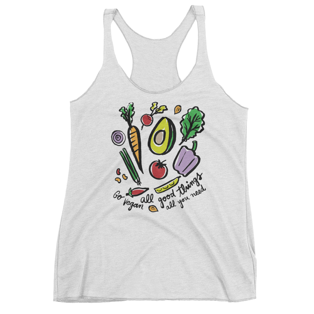 Vegan Tank Top All Good Things