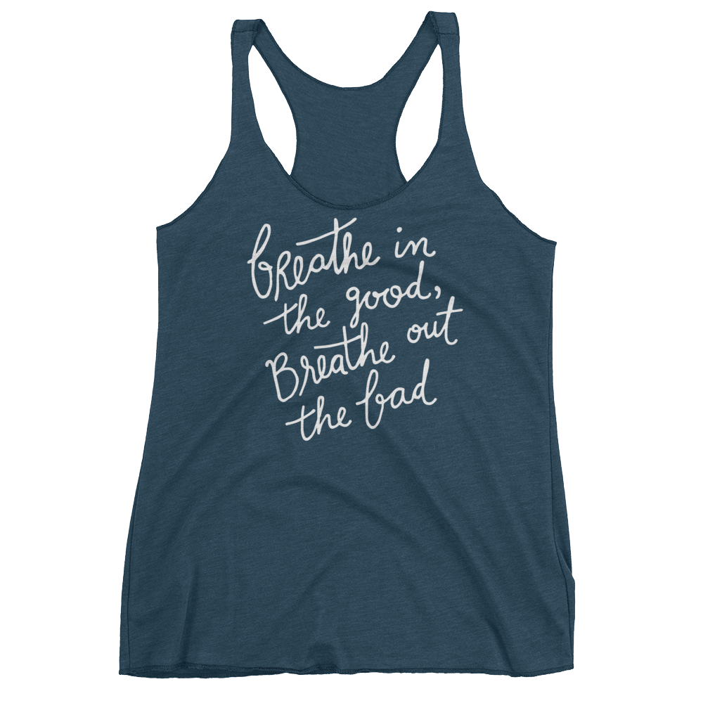 Meditate Don't Medicate Vegan Yoga Shirt by The Dharma Store