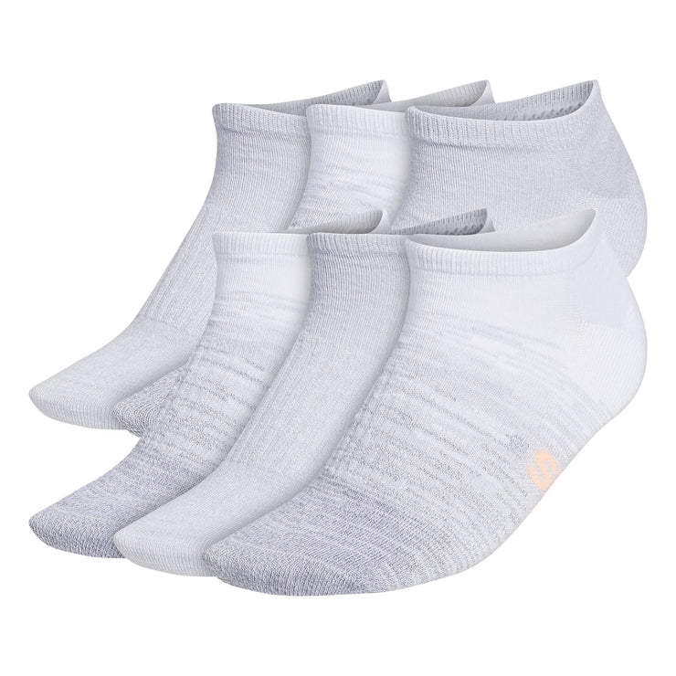 adidas Women's Superlite Badge of Sport No Show Socks (6-Pair), White/ –  Simply Essential Products