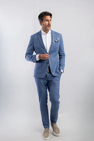 Complete Jersey Travel M20 Suit | Cobalt thumbnail 1